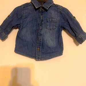 Infant denim jacket